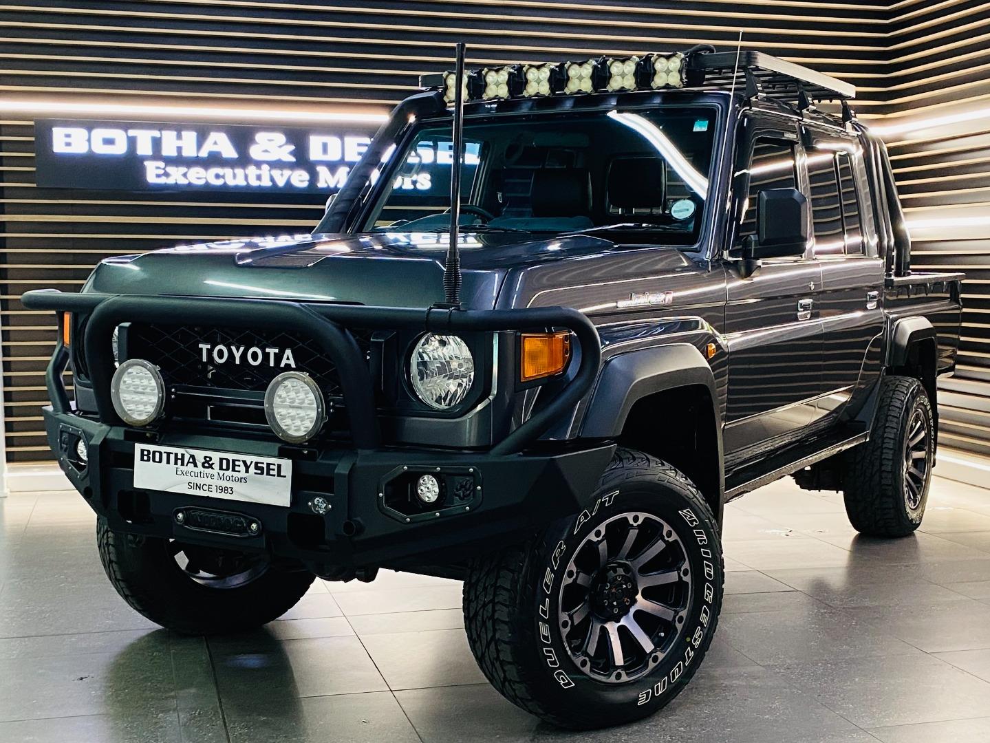 Used 2024 Toyota Land Cruiser 79 2.8GD-6 double cab