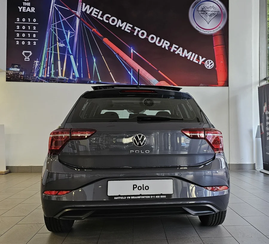 New 2026 Volkswagen Polo hatch 1.0TSI Life auto - VW Braamfontein New