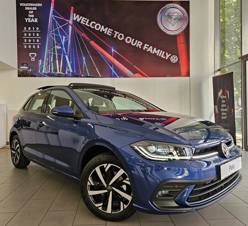 New 2026 Volkswagen Polo hatch 1.0TSI Life auto
