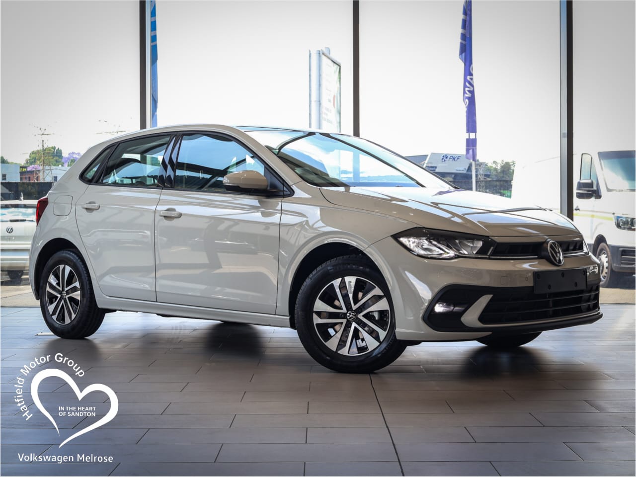 New 2026 Volkswagen Polo hatch 1.0TSI Life manual