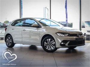 New 2026 Volkswagen Polo hatch 1.0TSI Life manual
