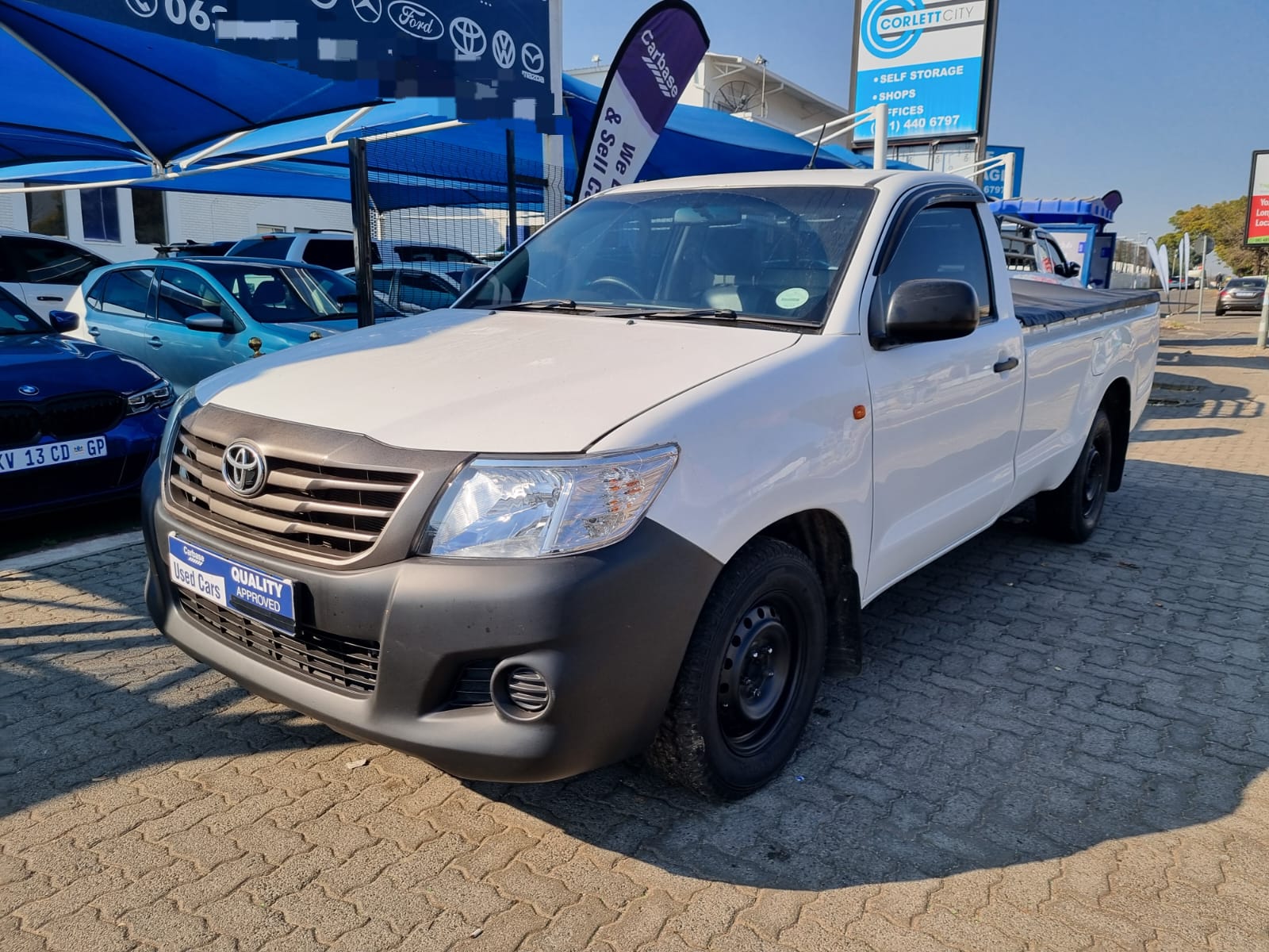Used 2015 Toyota Hilux 2.5D-4D SRX