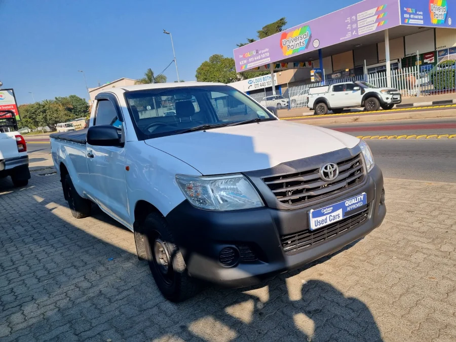 Used 2015 Toyota Hilux 2.5D-4D SRX - Carbase Auto Used 2015 Toyota Hilux 2.5D-4D SRX - Carbase Auto