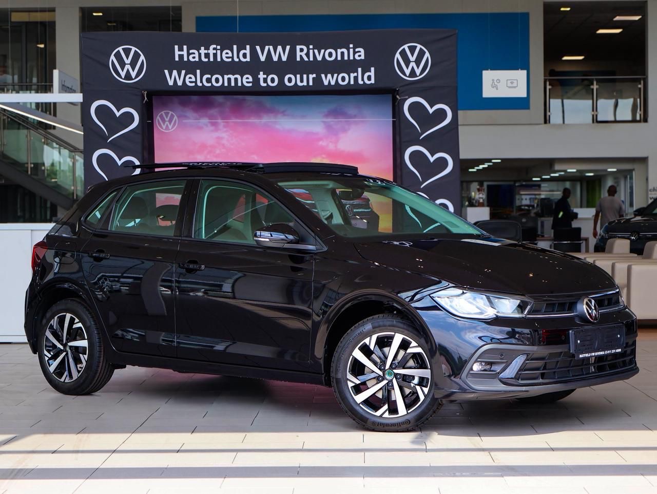 New 2026 Volkswagen Polo hatch 1.0TSI Life manual