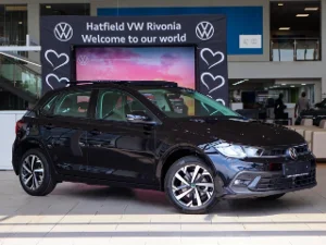 New 2026 Volkswagen Polo hatch 1.0TSI Life manual