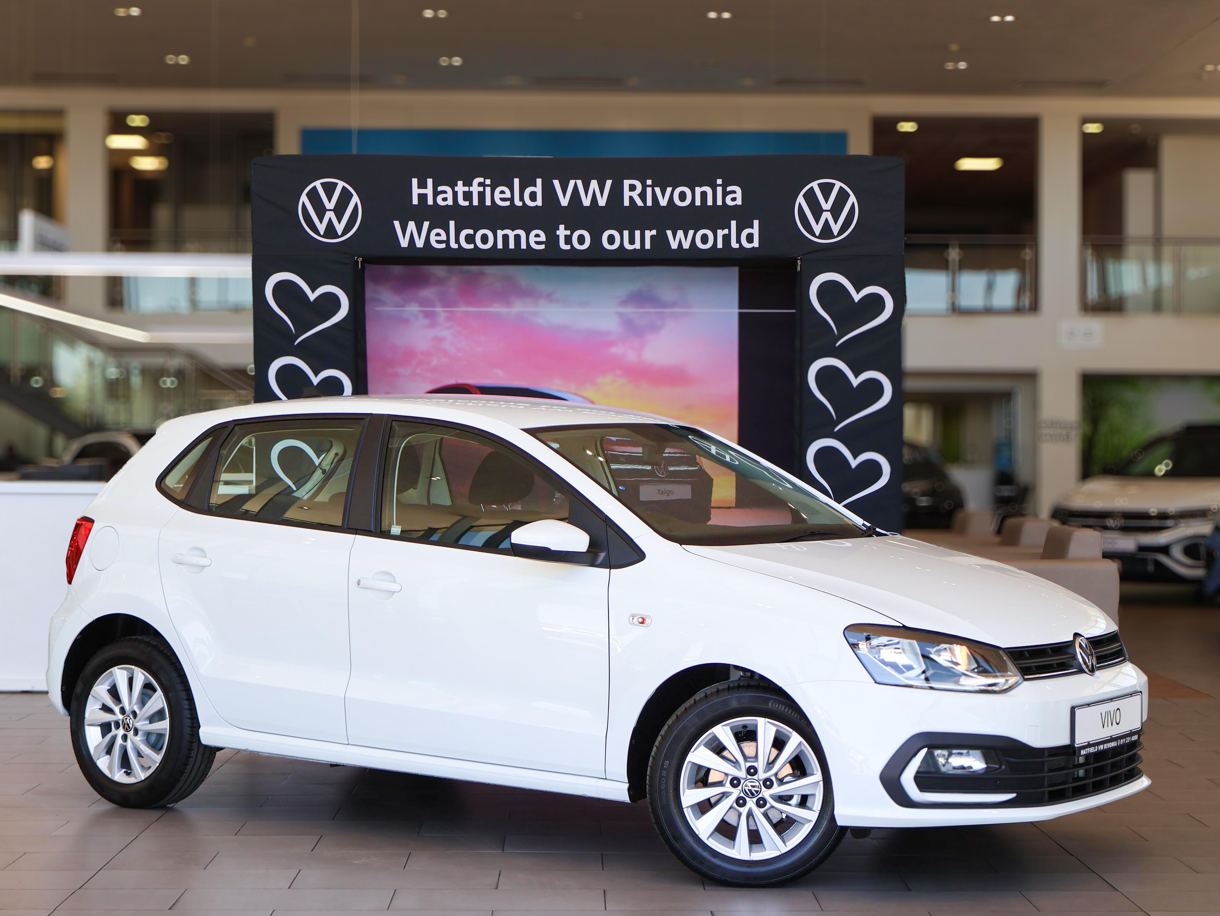 New 2026 Volkswagen Polo Vivo hatch 1.4 Life