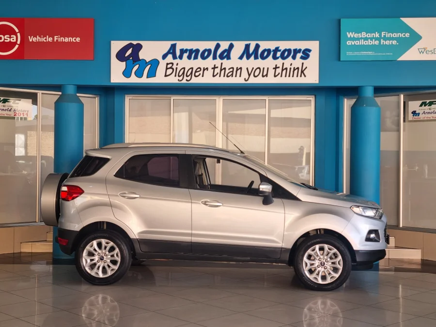 Used 2016 Ford EcoSport 1.0T Titanium - Arnold Motors CC Used 2016 Ford EcoSport 1.0T Titanium - Arnold Motors CC