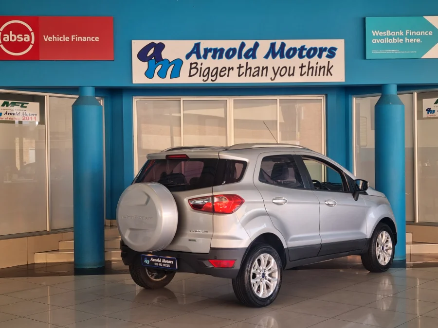 Used 2016 Ford EcoSport 1.0T Titanium - Arnold Motors CC Used 2016 Ford EcoSport 1.0T Titanium - Arnold Motors CC
