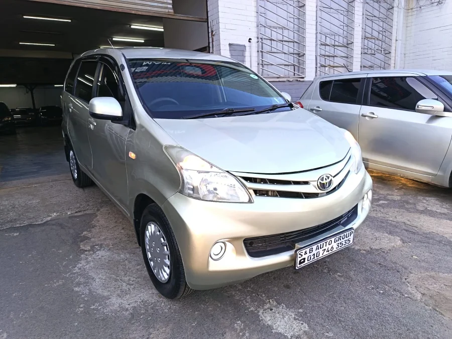 Used 2013 Toyota Avanza 1.5 SX - S and B Auto Group Used 2013 Toyota Avanza 1.5 SX - S and B Auto Group
