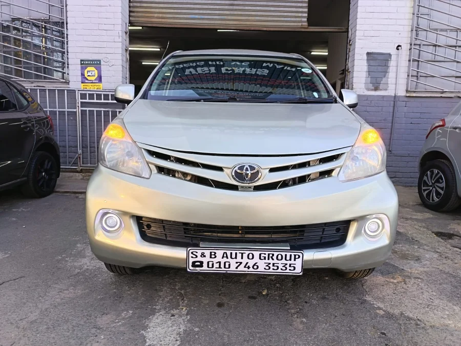 Used 2013 Toyota Avanza 1.5 SX - S and B Auto Group Used 2013 Toyota Avanza 1.5 SX - S and B Auto Group