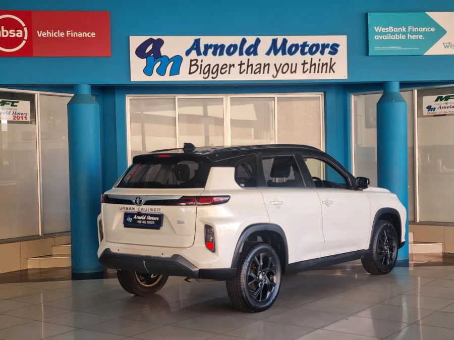 Used 2023 Toyota Urban Cruiser 1.5 XR auto - Arnold Motors CC Used 2023 Toyota Urban Cruiser 1.5 XR auto - Arnold Motors CC