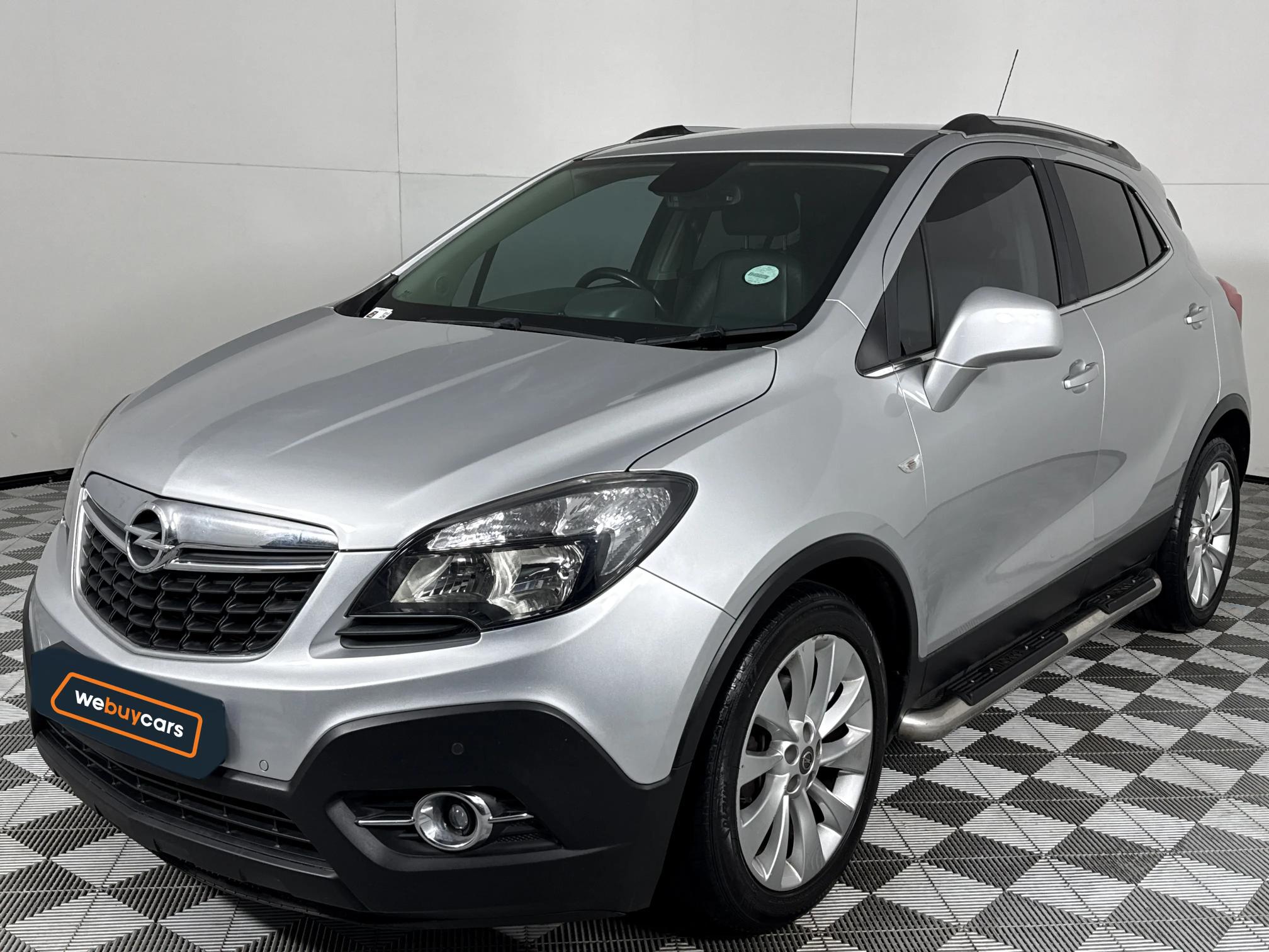 Used 2015 Opel Mokka X 1.4 Turbo Cosmo auto