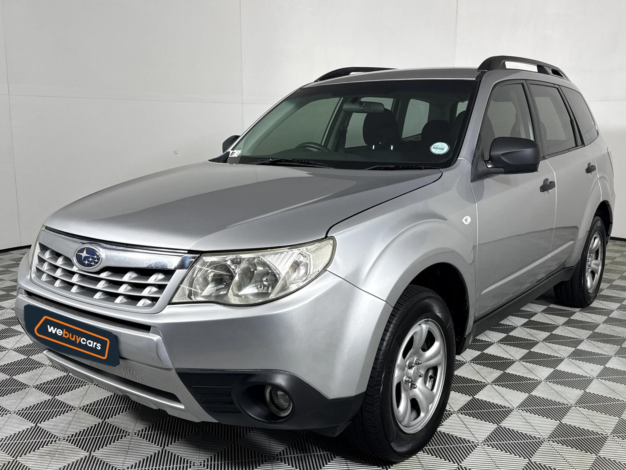 Used 2013 Subaru Forester 2.5 X