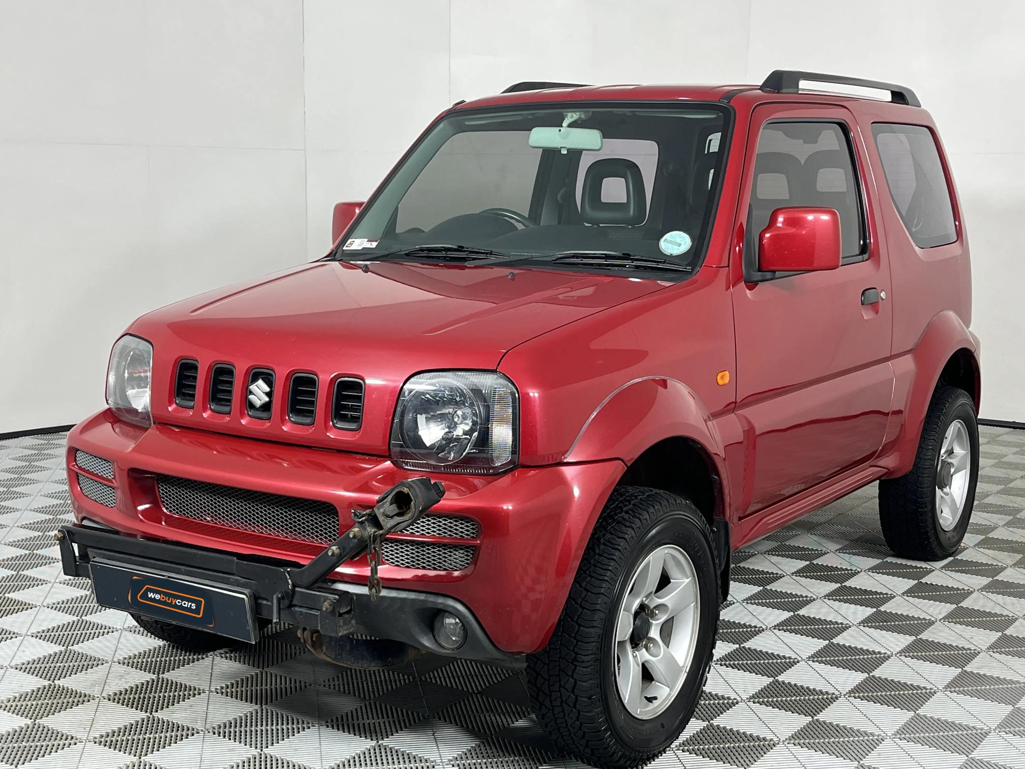 Used 2012 Suzuki Jimny 1.3