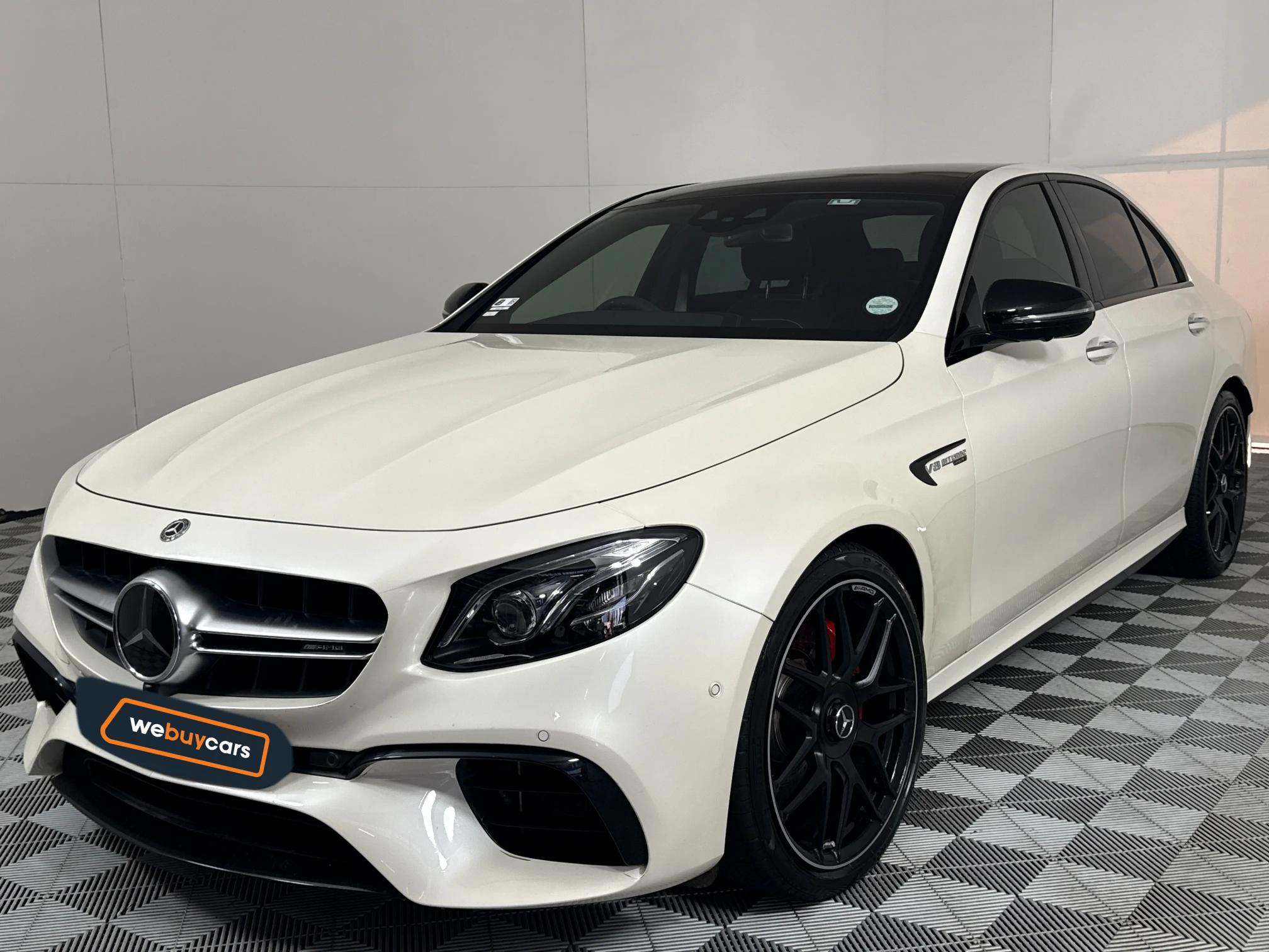 Used 2019 Mercedes-AMG E-Class E63 S 4Matic+