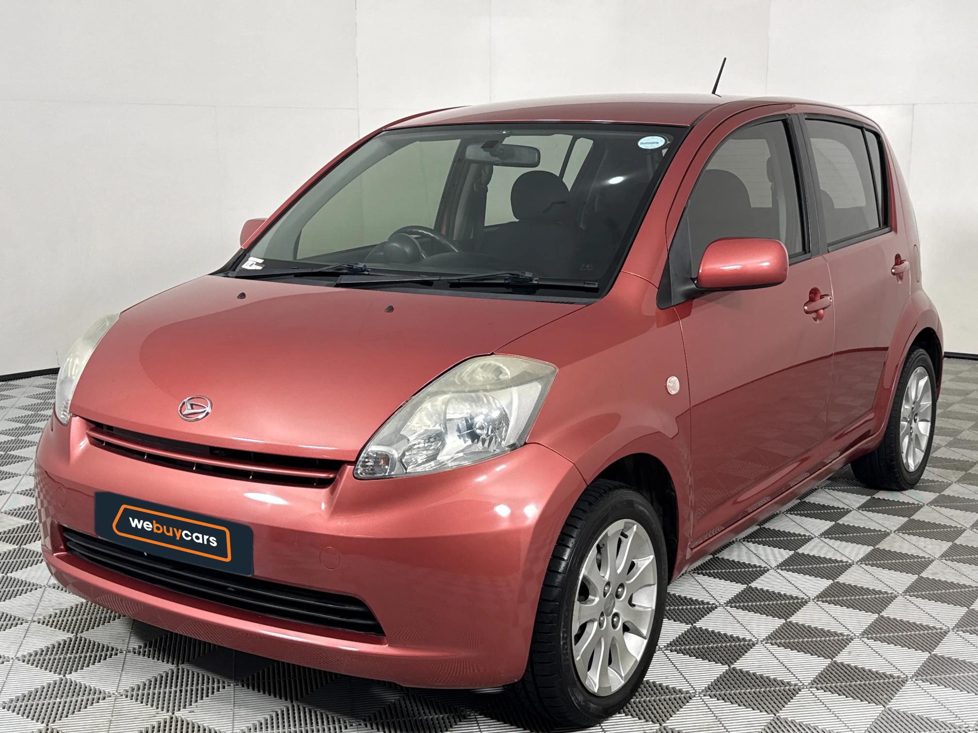 Used 2005 Daihatsu Sirion 1.3 auto