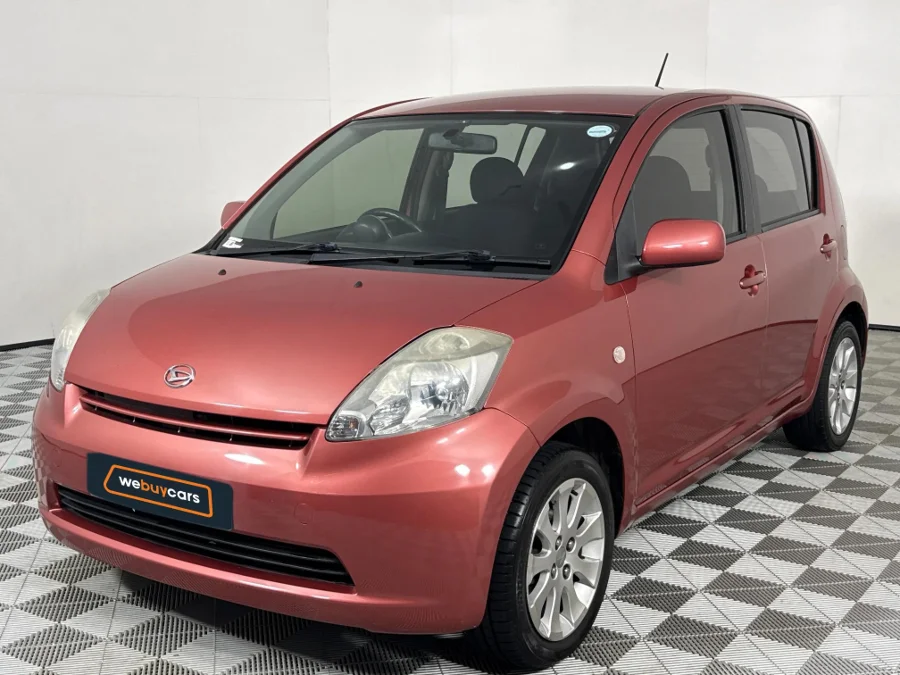 Used 2005 Daihatsu Sirion 1.3 auto - WeBuyCars Gqeberha Used 2005 Daihatsu Sirion 1.3 auto - WeBuyCars Gqeberha