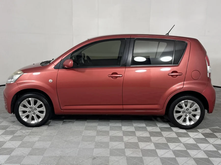 Used 2005 Daihatsu Sirion 1.3 auto - WeBuyCars Gqeberha Used 2005 Daihatsu Sirion 1.3 auto - WeBuyCars Gqeberha
