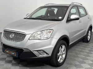 Used 2014 SsangYong Korando 2.0 Used 2014 SsangYong Korando 2.0