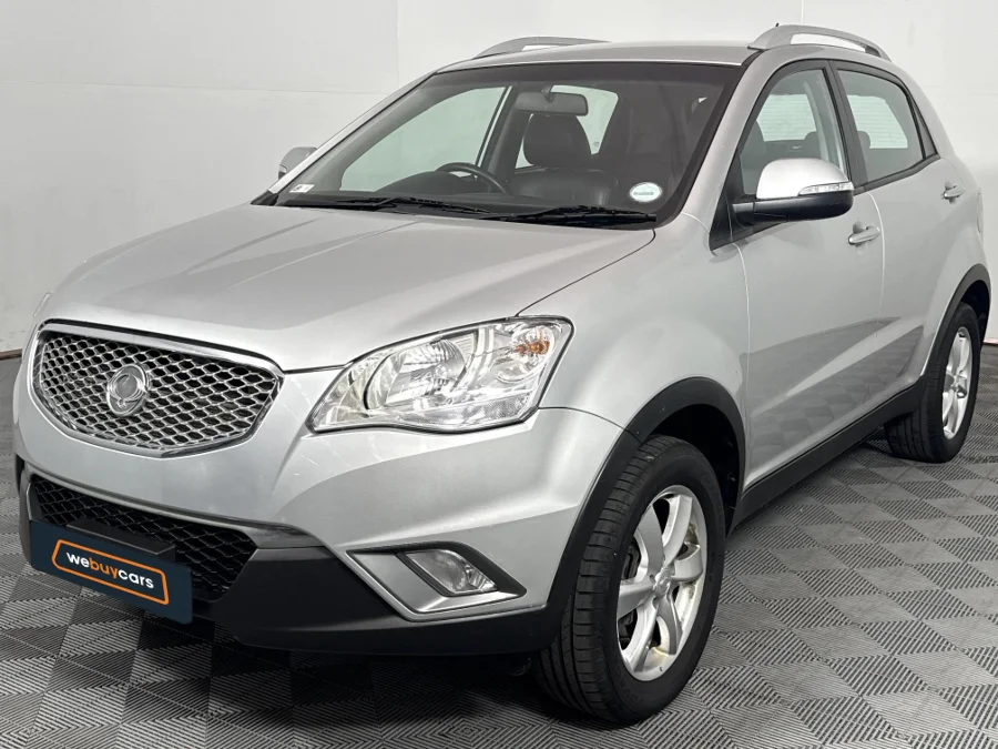 Used 2014 SsangYong Korando 2.0 - WeBuyCars Lansdowne Used 2014 SsangYong Korando 2.0 - WeBuyCars Lansdowne