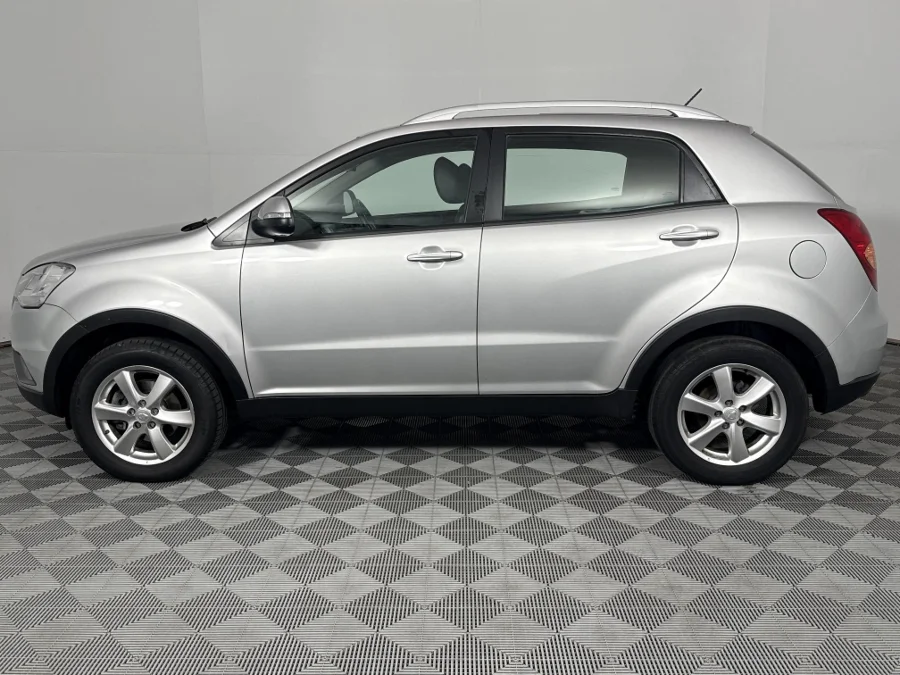 Used 2014 SsangYong Korando 2.0 - WeBuyCars Lansdowne Used 2014 SsangYong Korando 2.0 - WeBuyCars Lansdowne