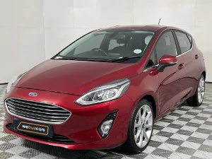 Used 2020 Ford Fiesta 1.0T Titanium auto