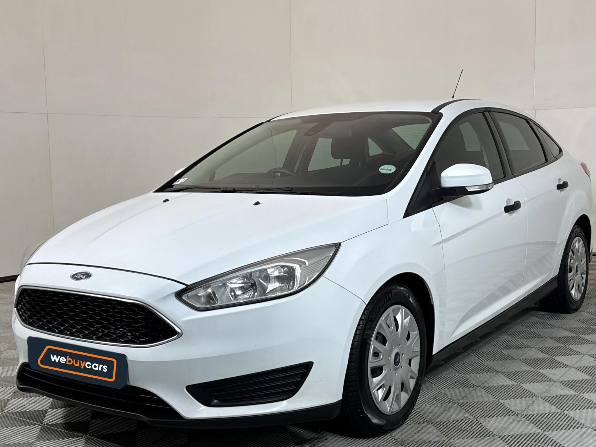 Used 2017 Ford Focus sedan 1.0T Ambiente auto