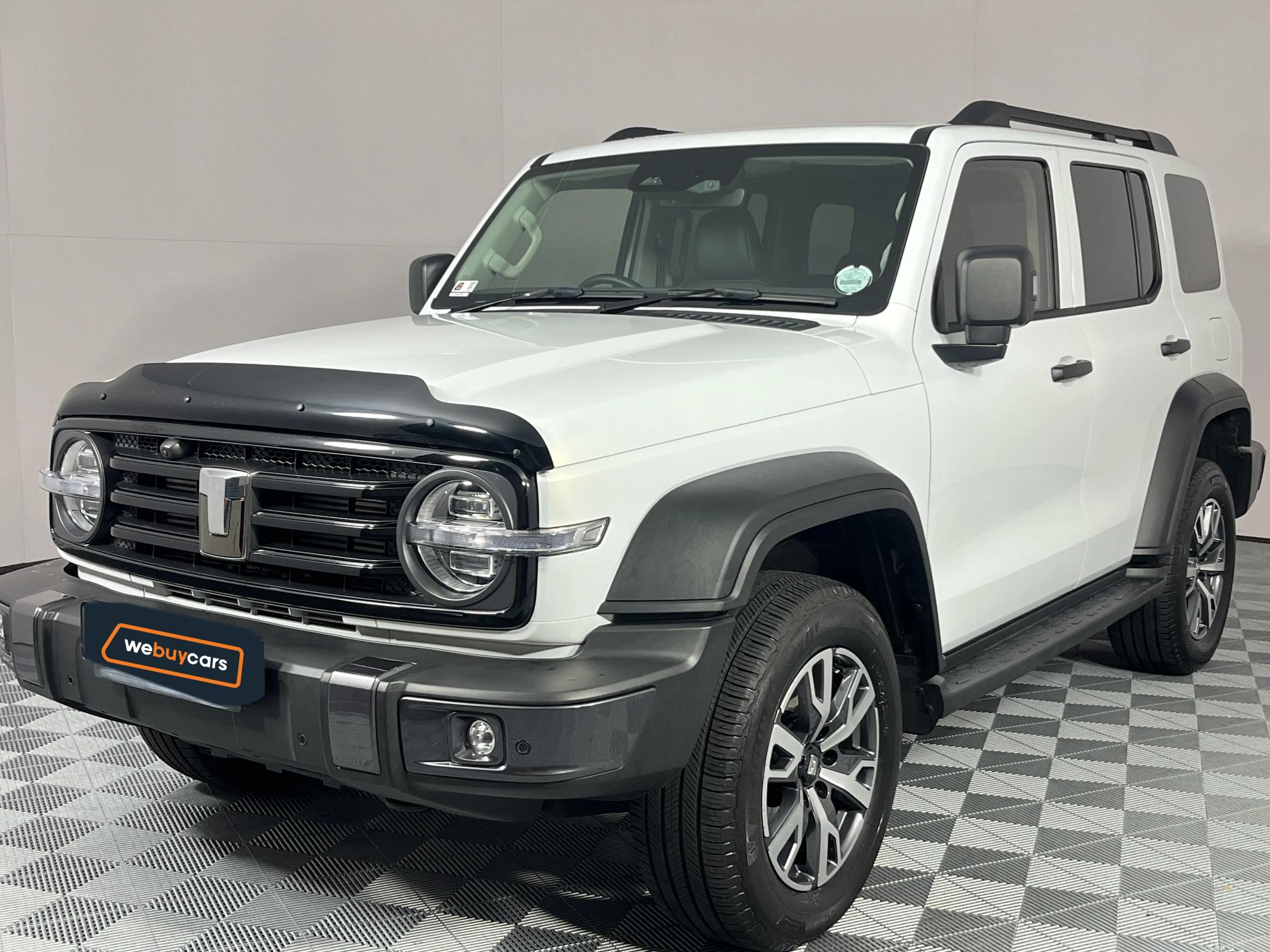Used 2024 GWM Tank 300 2.0T Ultra Luxury 4WD