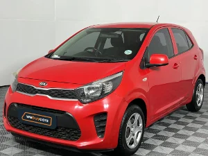Used 2018 Kia Picanto 1.0 Street manual