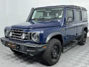 Used 2025 Ineos Grenadier 3.0TD station wagon Trialmaster Edition Used 2025 Ineos Grenadier 3.0TD station wagon Trialmaster Edition