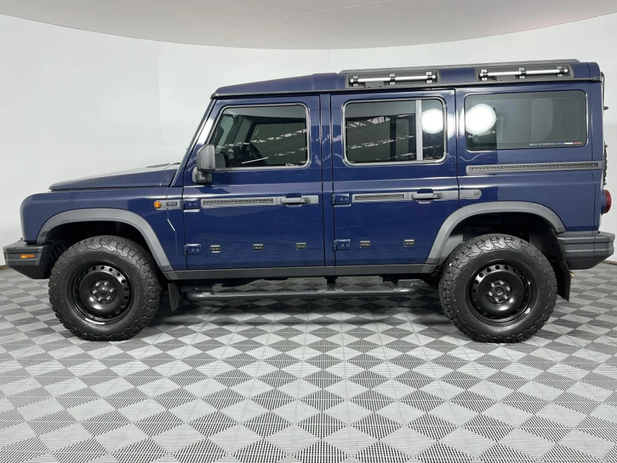 Used 2025 Ineos Grenadier 3.0TD station wagon Trialmaster Edition - WeBuyCars Richmond Used 2025 Ineos Grenadier 3.0TD station wagon Trialmaster Edition - WeBuyCars Richmond