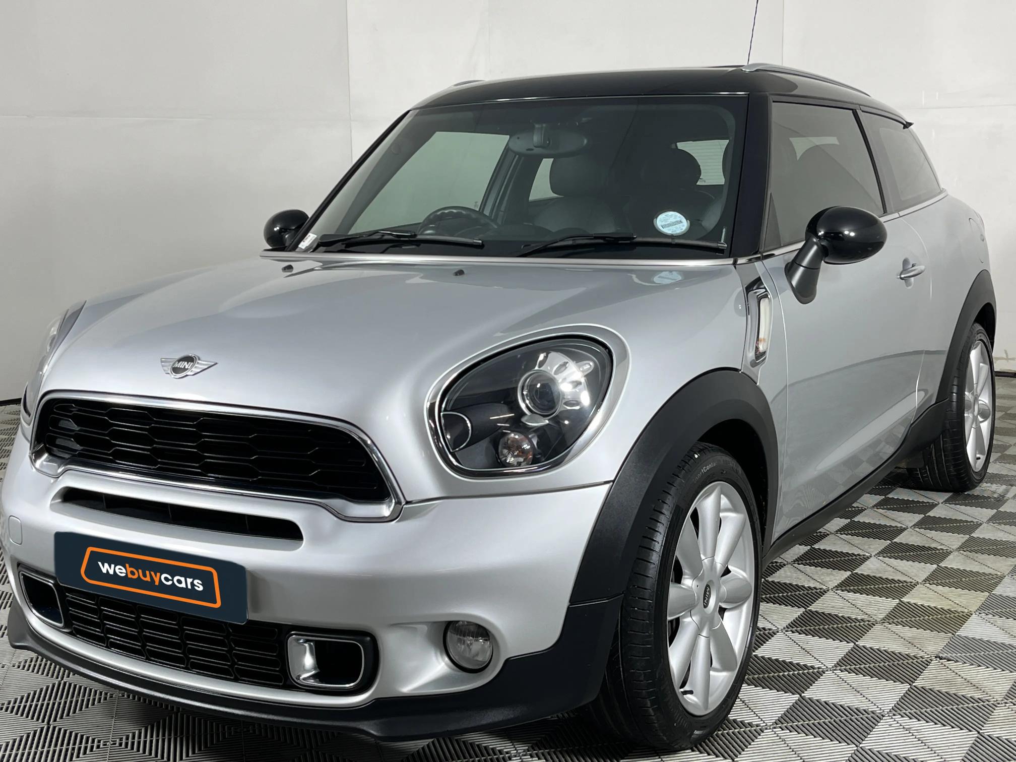Used 2015 MINI Paceman Cooper S Paceman auto
