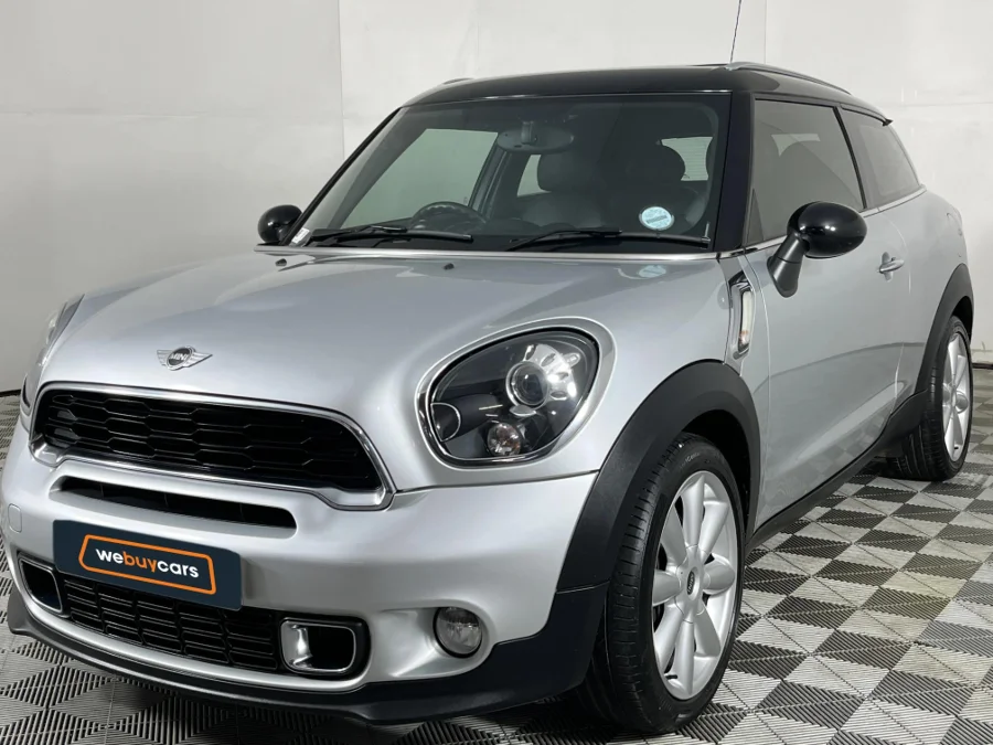 Used 2015 MINI Paceman Cooper S Paceman auto - WeBuyCars JHB South Used 2015 MINI Paceman Cooper S Paceman auto - WeBuyCars JHB South