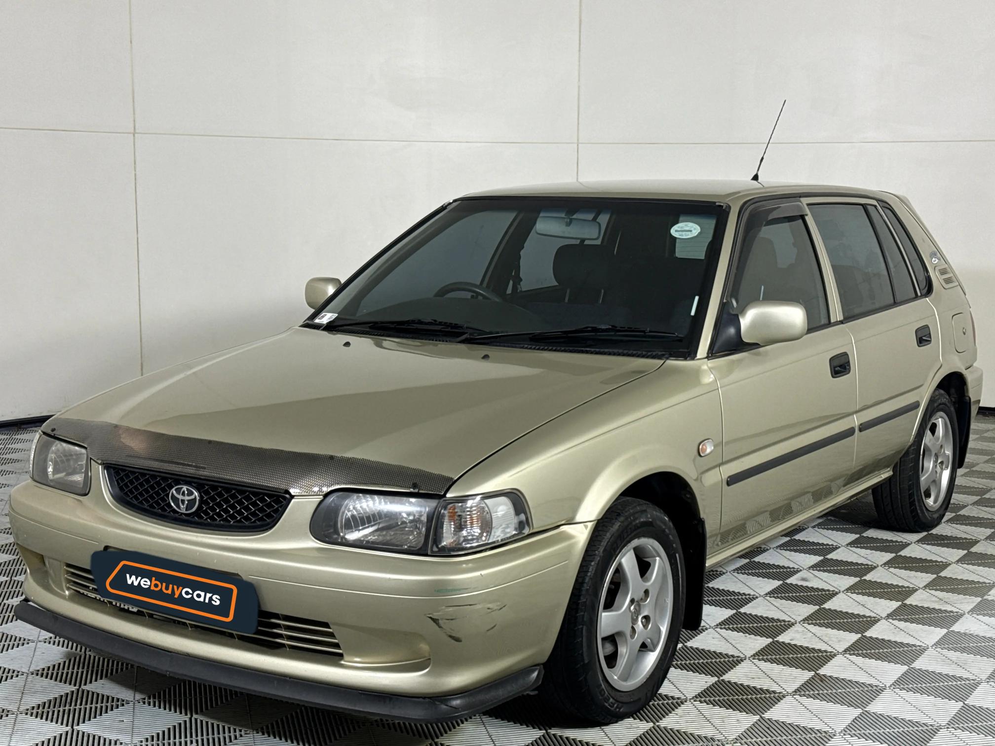 Used 2005 Toyota Tazz 130 XE