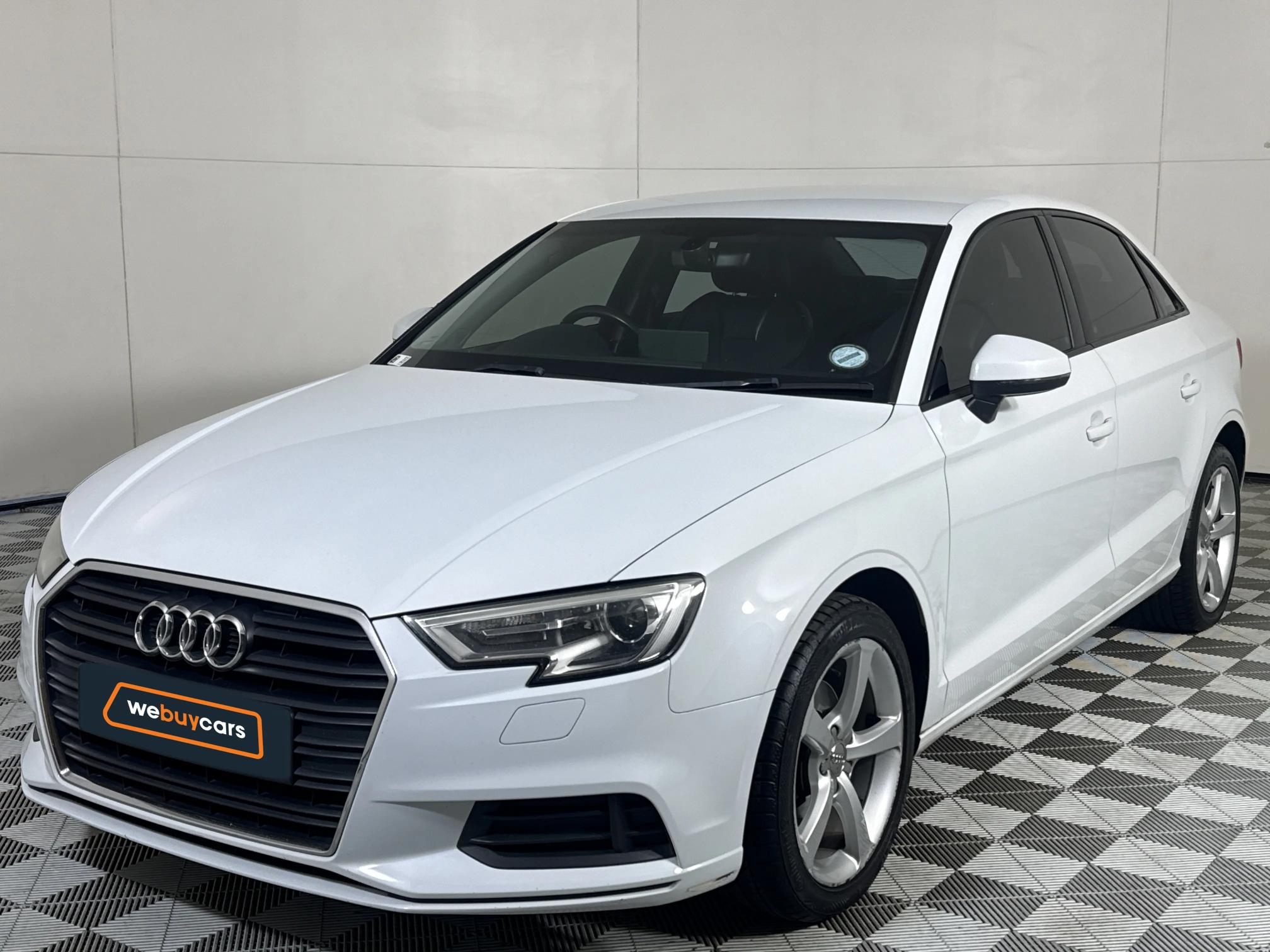 Used 2017 Audi A3 sedan 30TFSI S line