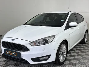 Used 2017 Ford Focus hatch 1.5T Trend auto