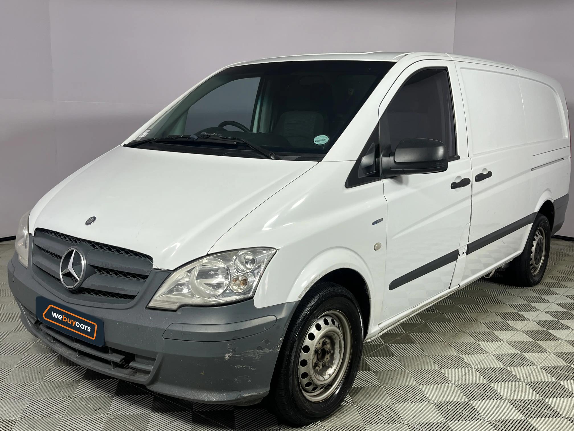 Used 2015 Mercedes-Benz Vito 113 CDI panel van