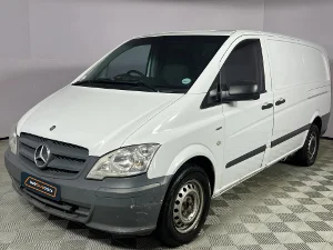 Used 2015 Mercedes-Benz Vito 113 CDI panel van
