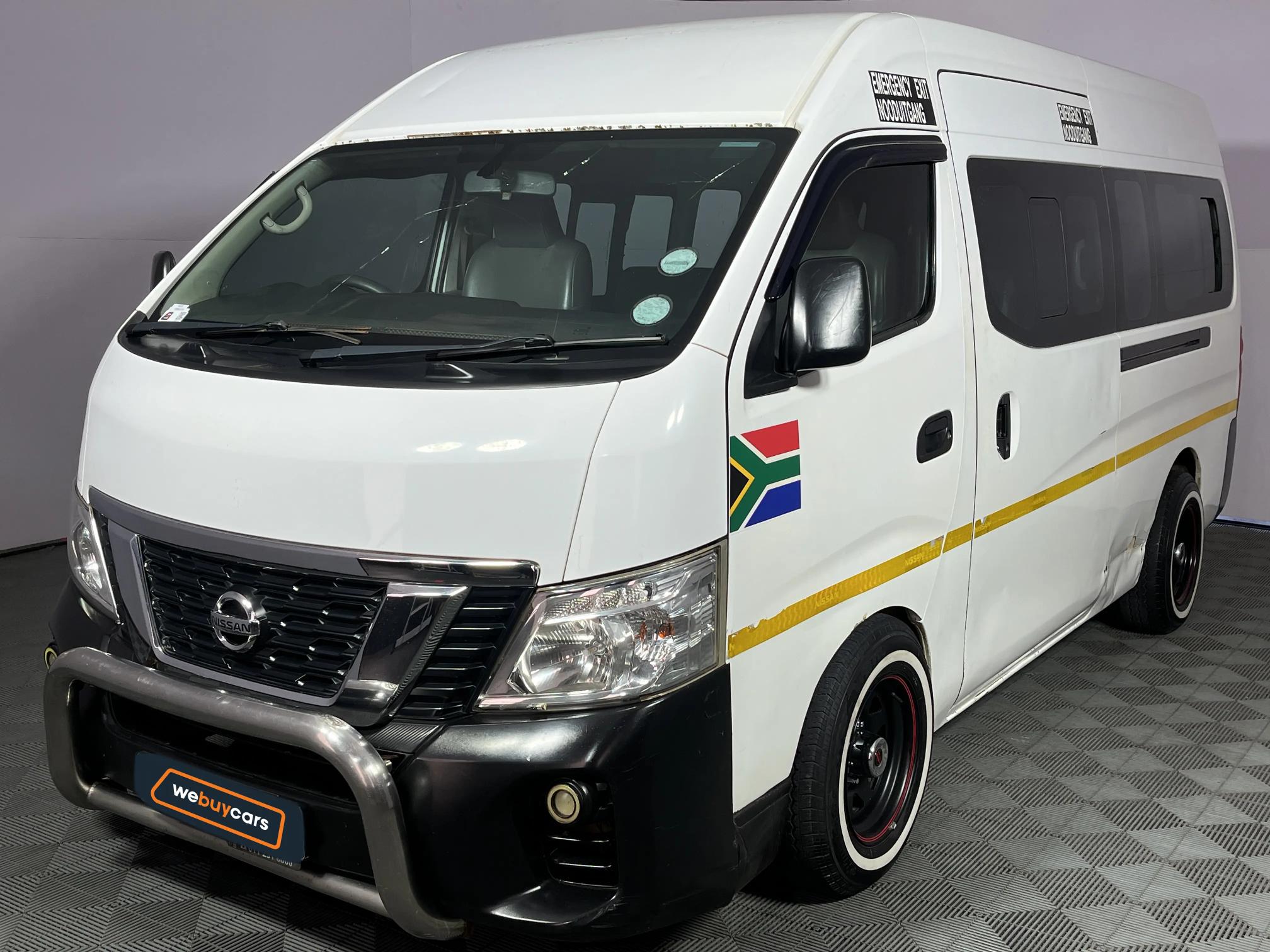 Used 2018 Nissan NV350 Impendulo 2.5i 16-seater