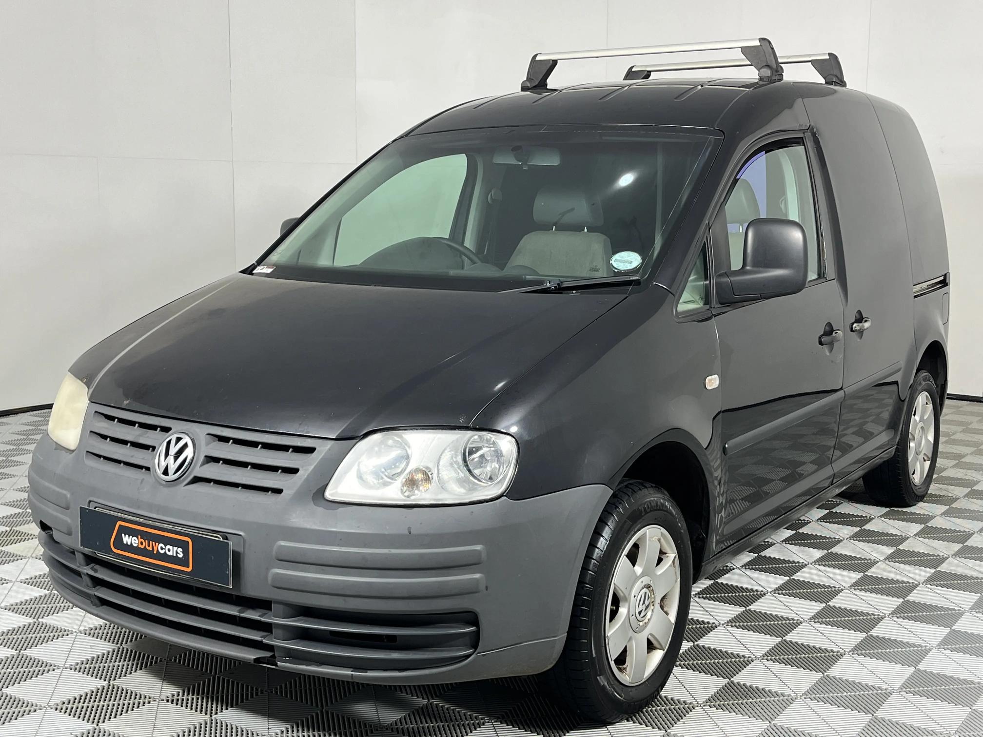 Used 2007 Volkswagen Caddy 1.6 panel van