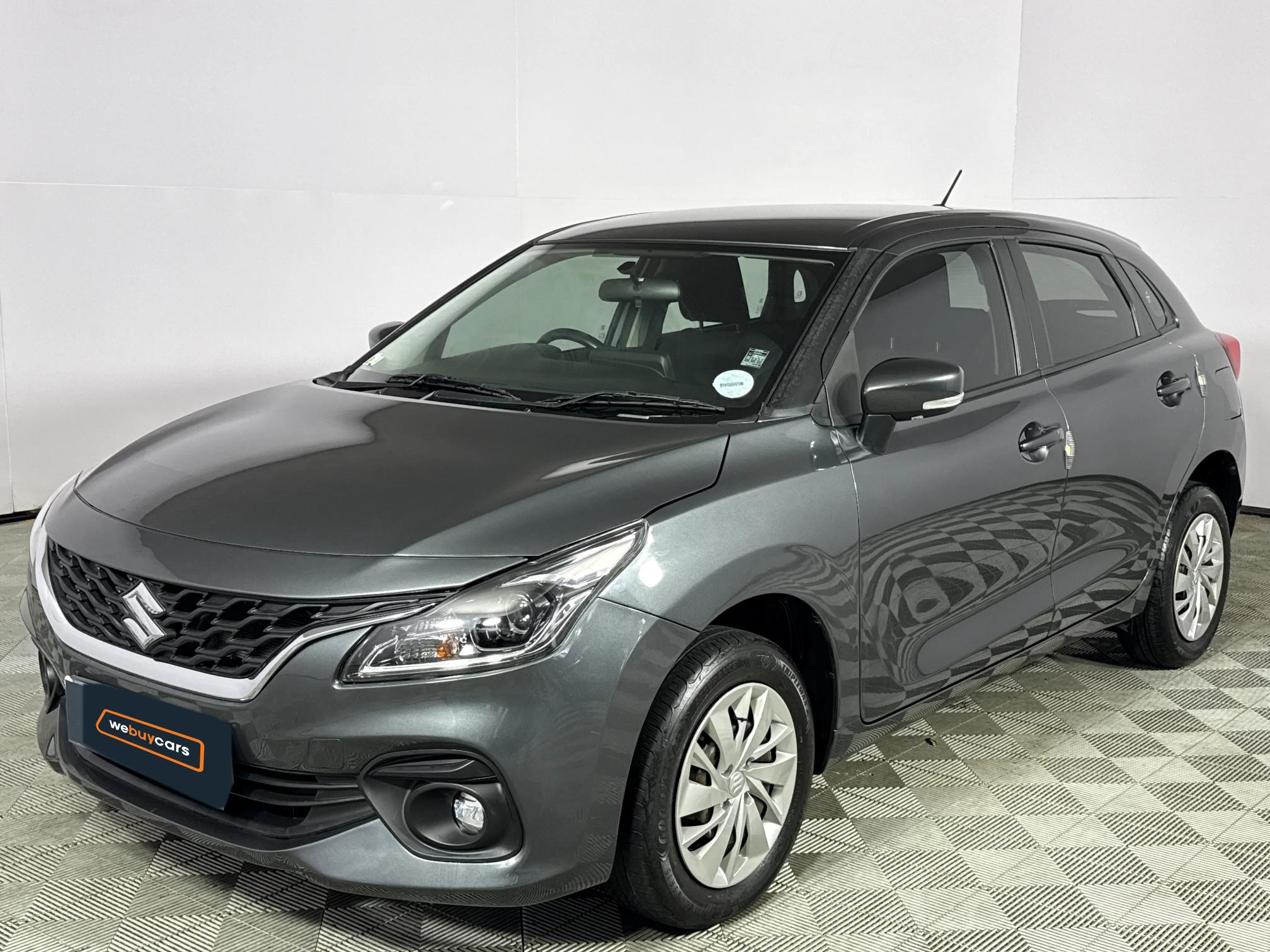 Used 2023 Suzuki Baleno 1.5 GL manual