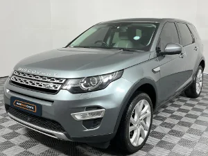 Used 2015 Land Rover Discovery Sport HSE Luxury SD4