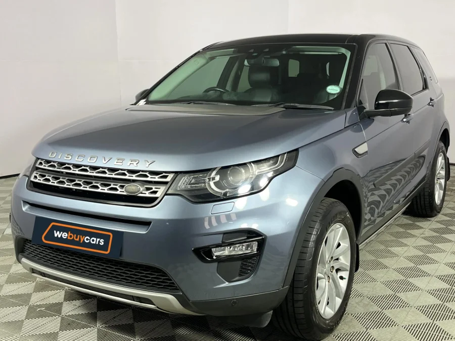 Used 2018 Land Rover Discovery Sport HSE TD4 - WeBuyCars Durban Used 2018 Land Rover Discovery Sport HSE TD4 - WeBuyCars Durban
