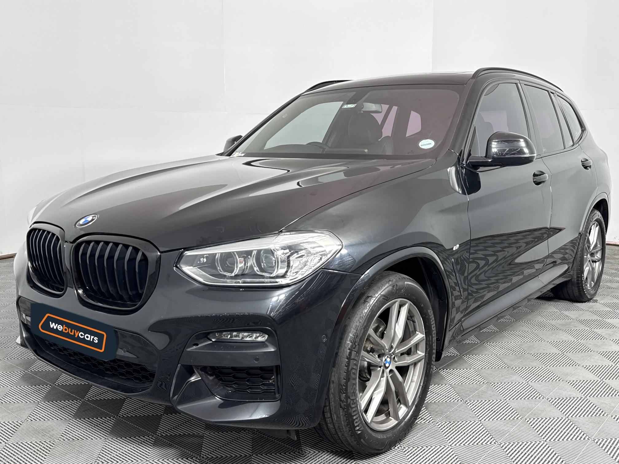 Used 2021 BMW X3 xDrive20d M Sport
