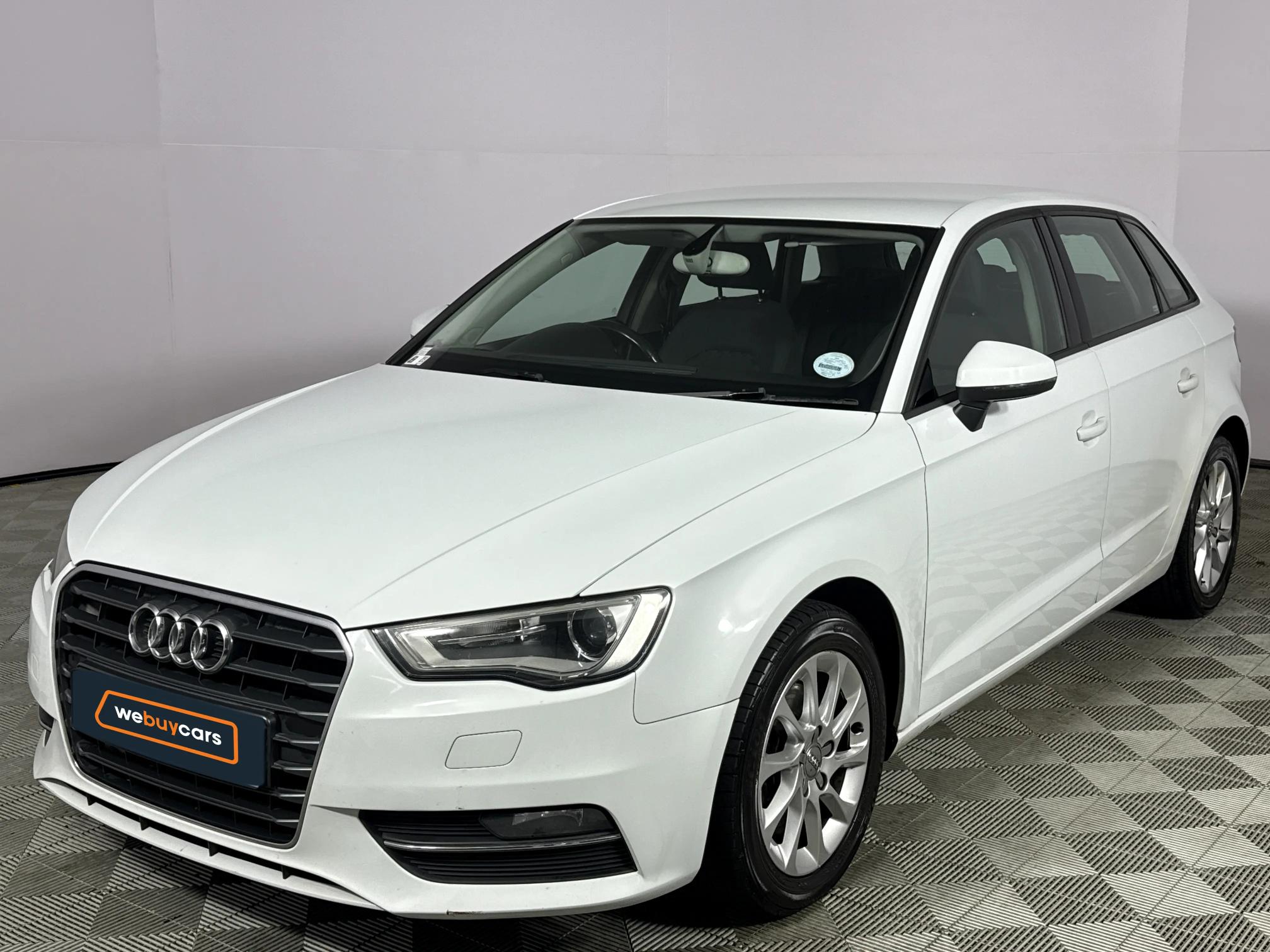 Used 2013 Audi A3 Sportback 1.4TFSI S auto