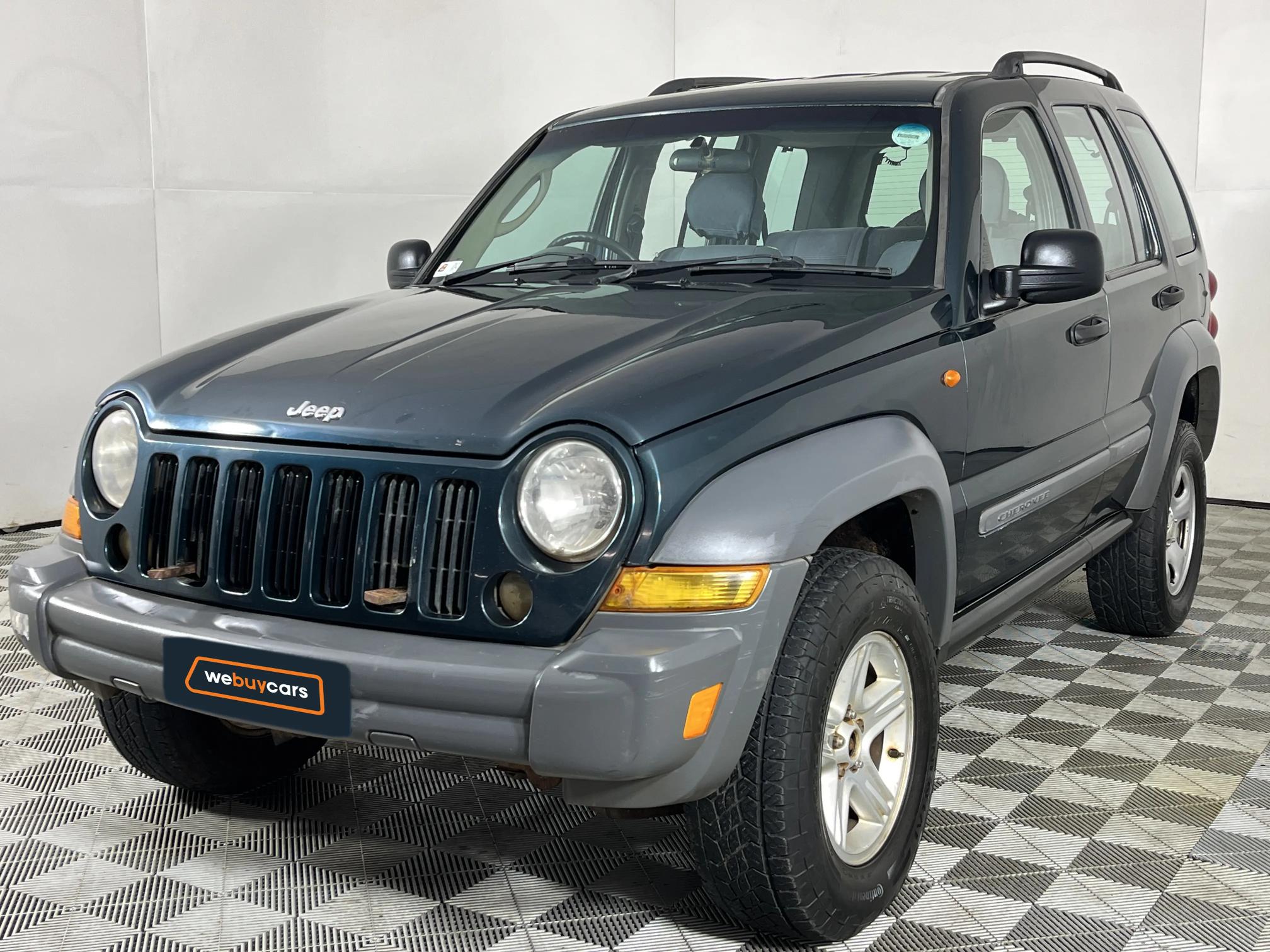 Used 2005 Jeep Cherokee 2.8LCRD Limited automatic