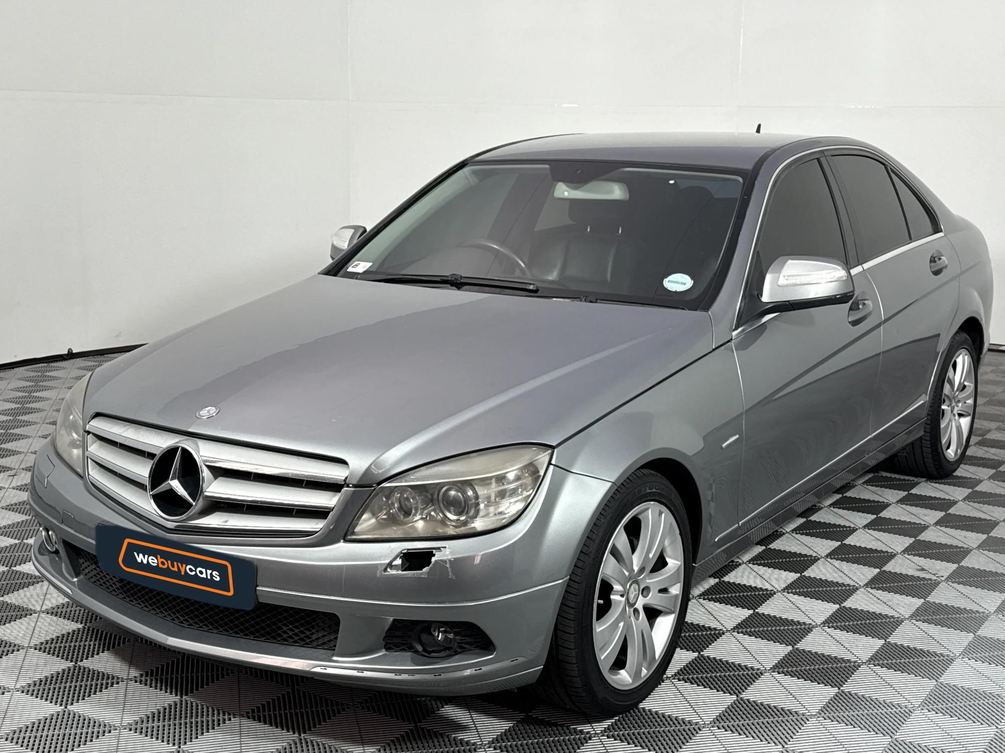 Used 2008 Mercedes-Benz C-Class C200 Kompressor Avantgarde Touchshift