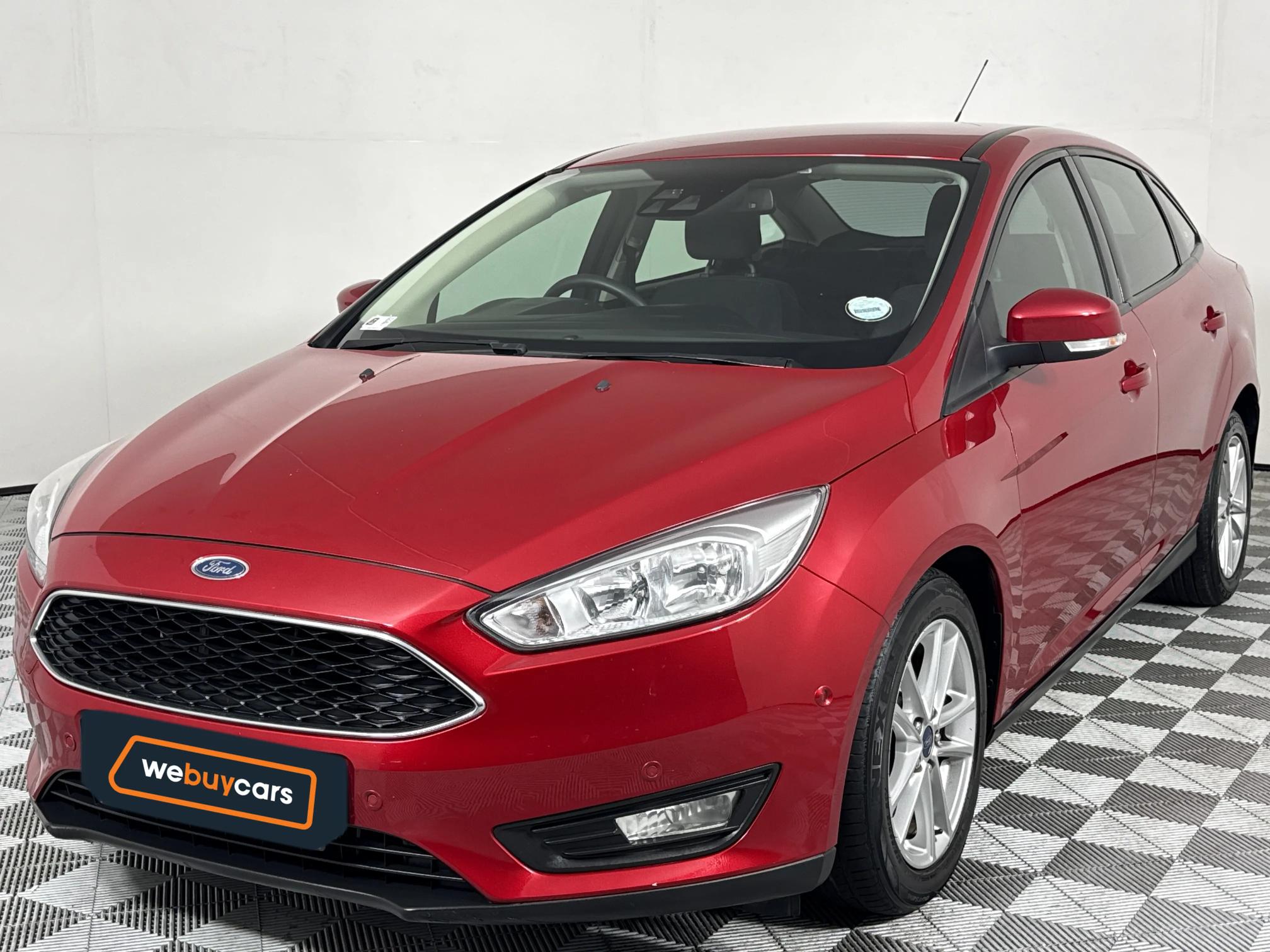 Used 2018 Ford Focus sedan 1.5T Trend auto