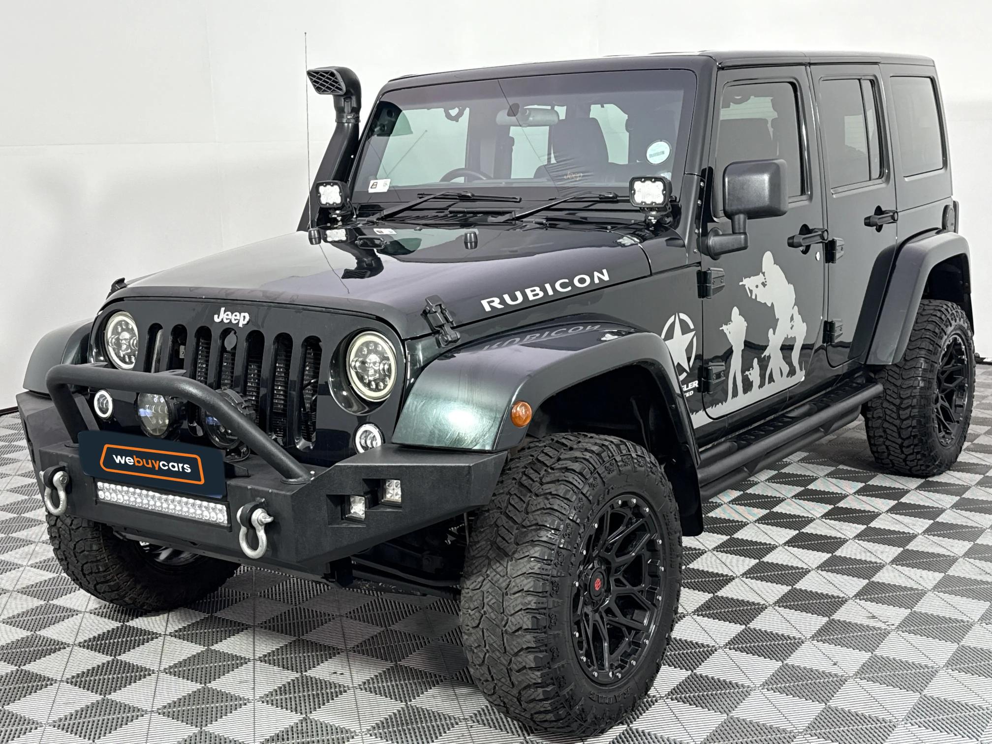 Used 2013 Jeep Wrangler Unlimited 3.6L Rubicon X