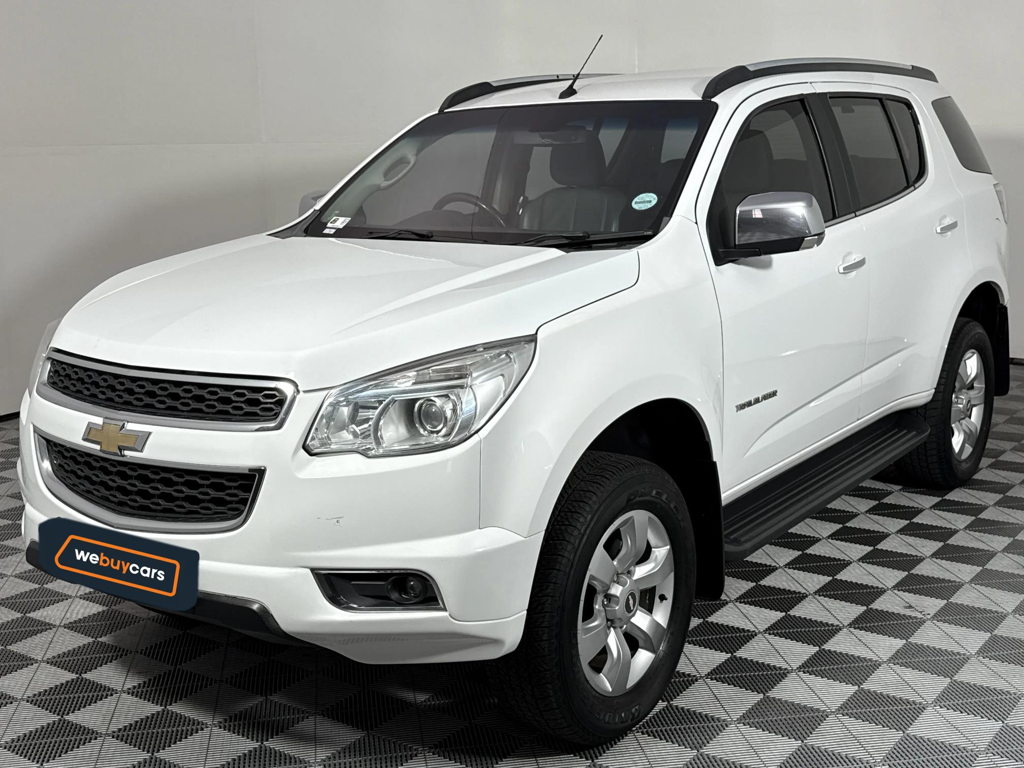 Used 2016 Chevrolet Trailblazer 2.8D LTZ
